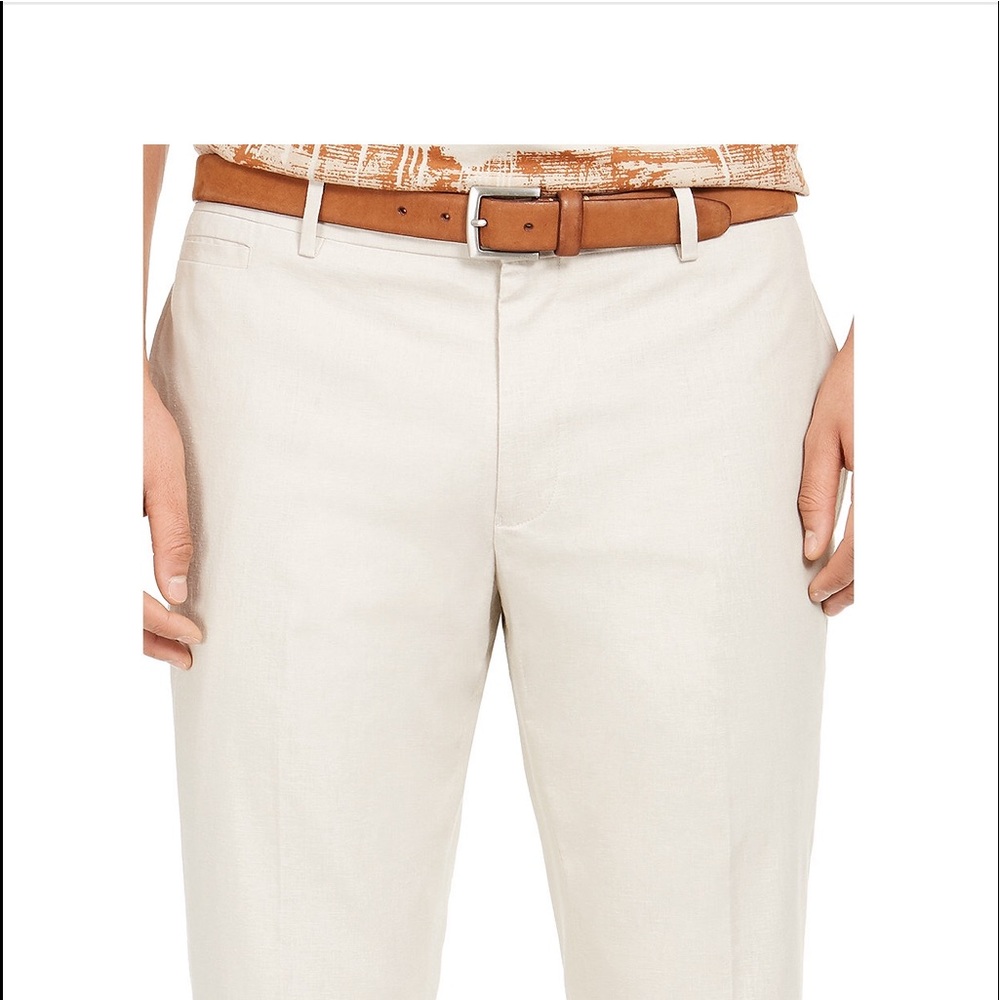 INC MEN’S LINEN PANT